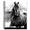 The BrownTrout Portrait Series: The Noble Horse | 2026 6x7.75 Inch Spiral-Bound Wire-O Weekly Engagement Planner Calendar | New Image Every Week